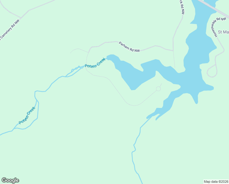 map of restaurants, bars, coffee shops, grocery stores, and more near 711 Parham Rd NW in Milledgeville