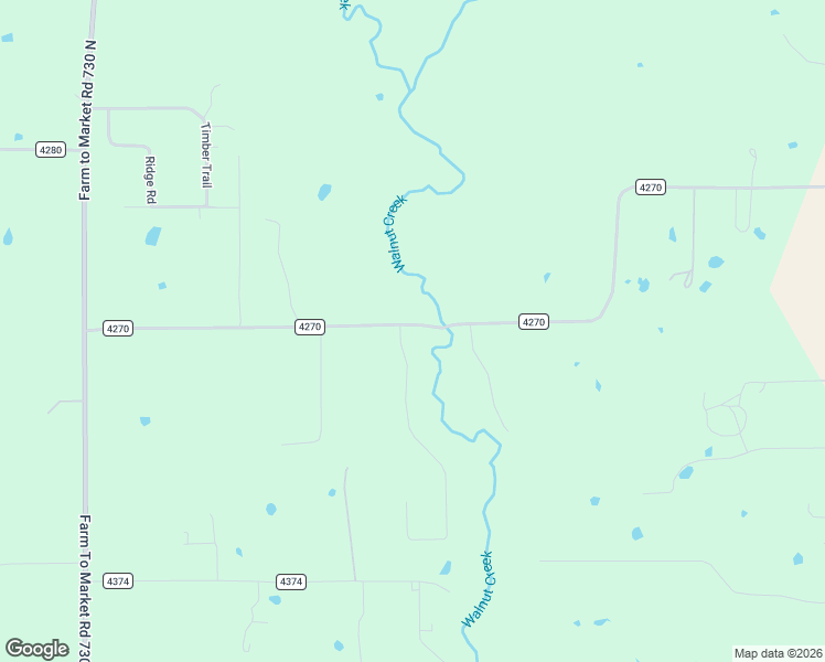 map of restaurants, bars, coffee shops, grocery stores, and more near 959 County Road 4270 in Decatur