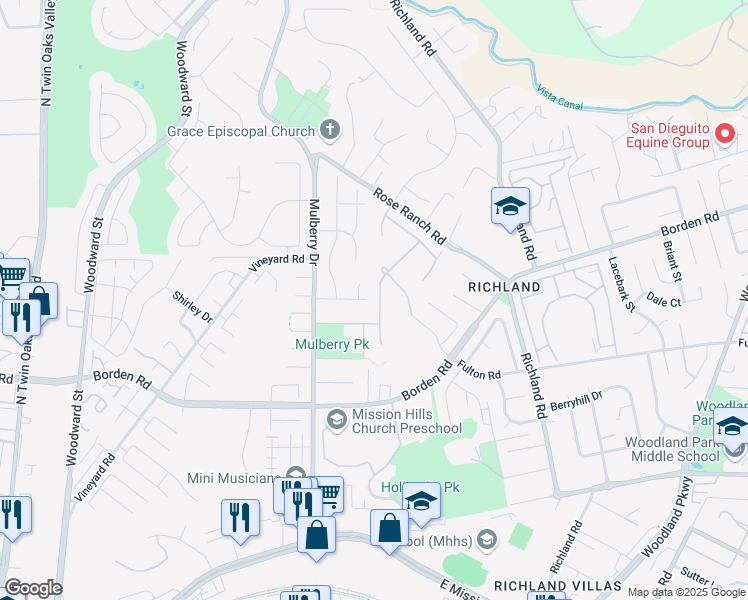 map of restaurants, bars, coffee shops, grocery stores, and more near 798 Settlers Court in San Marcos
