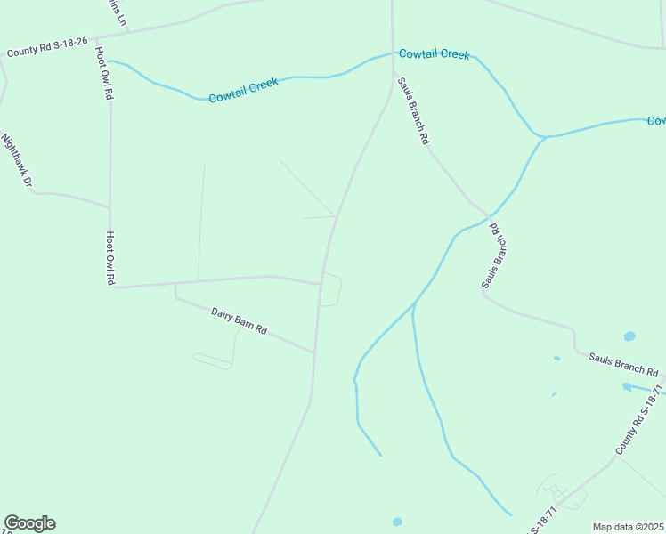 map of restaurants, bars, coffee shops, grocery stores, and more near 833 Cross Creek Road in Reevesville