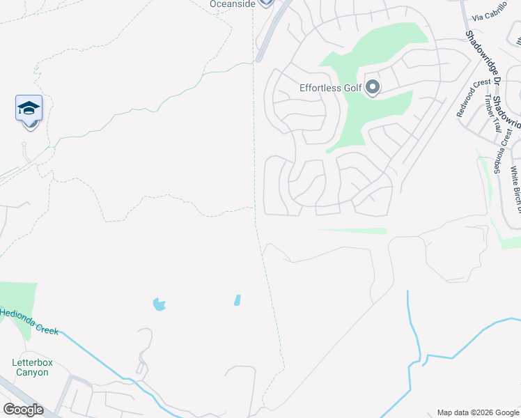 map of restaurants, bars, coffee shops, grocery stores, and more near 4159 Andros Way in Oceanside