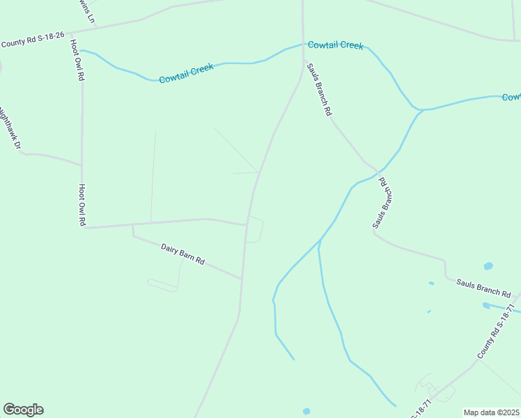 map of restaurants, bars, coffee shops, grocery stores, and more near 833 Cross Creek Road in Reevesville