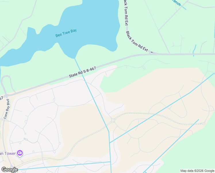 map of restaurants, bars, coffee shops, grocery stores, and more near 256 Bering Lane in Moncks Corner