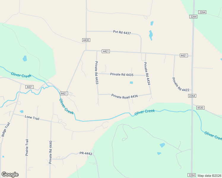 map of restaurants, bars, coffee shops, grocery stores, and more near 133 Private Road 4436 in Rhome