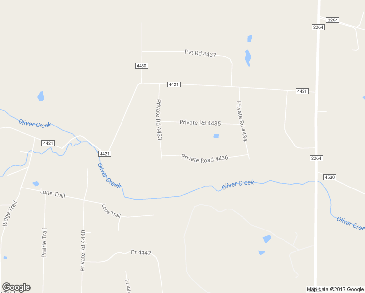 map of restaurants, bars, coffee shops, grocery stores, and more near 133 Private Road 4436 in Rhome