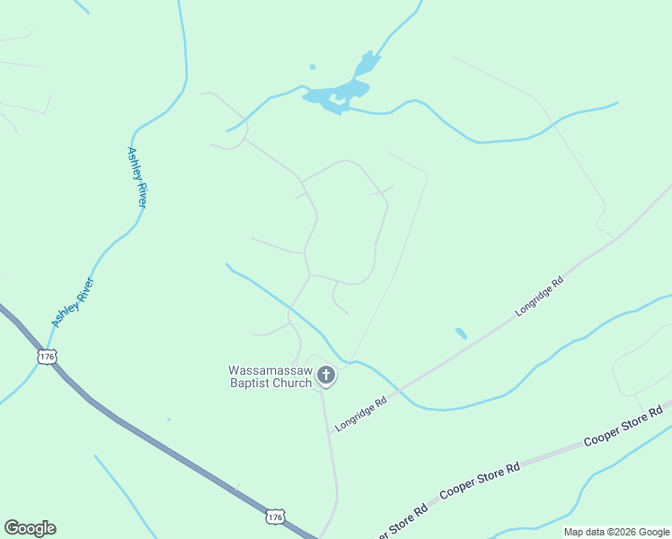 map of restaurants, bars, coffee shops, grocery stores, and more near 1102 Plantation Overlook Drive in Summerville
