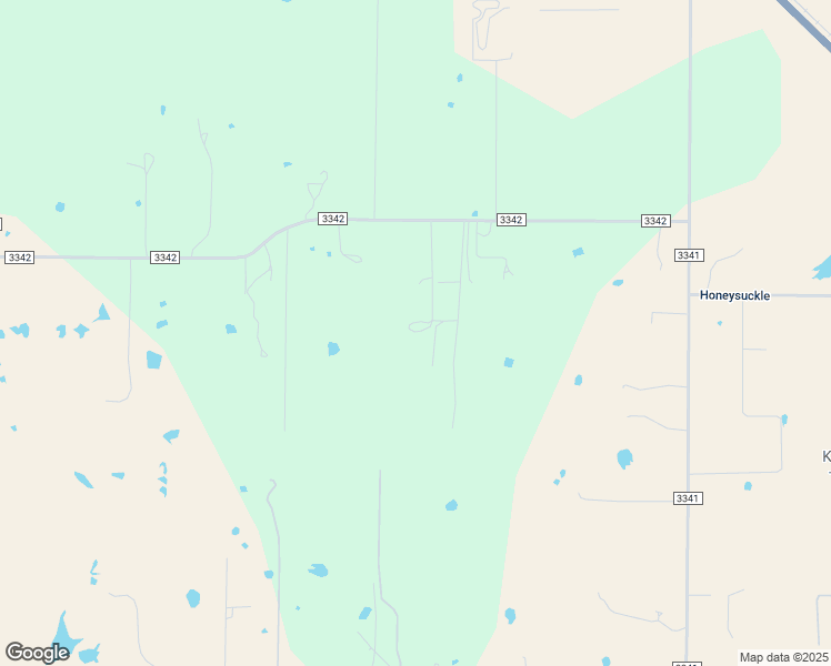map of restaurants, bars, coffee shops, grocery stores, and more near 443 County Road 3342 in Paradise