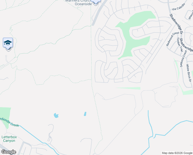 map of restaurants, bars, coffee shops, grocery stores, and more near 4159 Andros Way in Oceanside