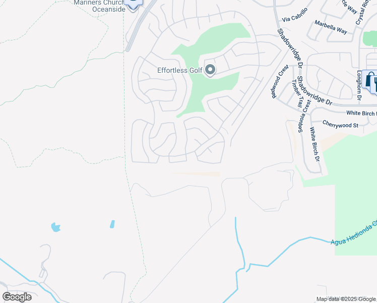 map of restaurants, bars, coffee shops, grocery stores, and more near 4950 Poseidon Way in Oceanside