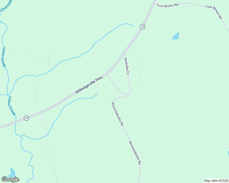 map of restaurants, bars, coffee shops, grocery stores, and more near 433 Soulville Circle in Sparta