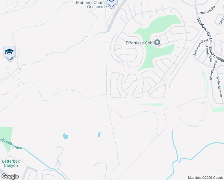 map of restaurants, bars, coffee shops, grocery stores, and more near 4159 Andros Way in Oceanside