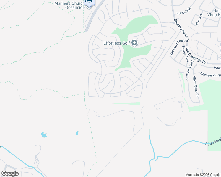 map of restaurants, bars, coffee shops, grocery stores, and more near 4181 Rhodes Way in Oceanside