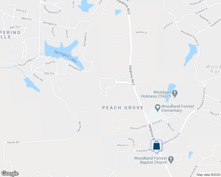 map of restaurants, bars, coffee shops, grocery stores, and more near 4125 Heathersage Circle in Tuscaloosa