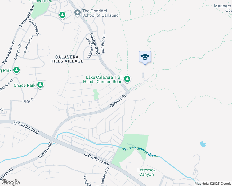 map of restaurants, bars, coffee shops, grocery stores, and more near 3760 Arapaho Place in Carlsbad