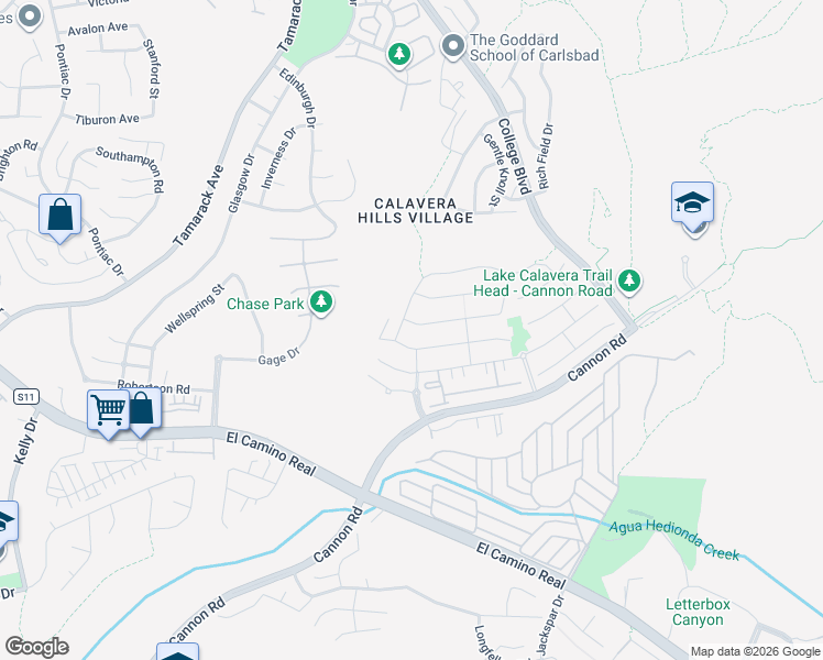 map of restaurants, bars, coffee shops, grocery stores, and more near 3494 Alander Court in Carlsbad