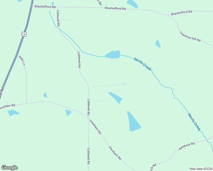 map of restaurants, bars, coffee shops, grocery stores, and more near Quail Drive in Pike County
