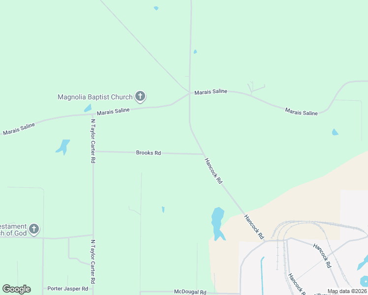 map of restaurants, bars, coffee shops, grocery stores, and more near 2006 Brooks Road in Crossett