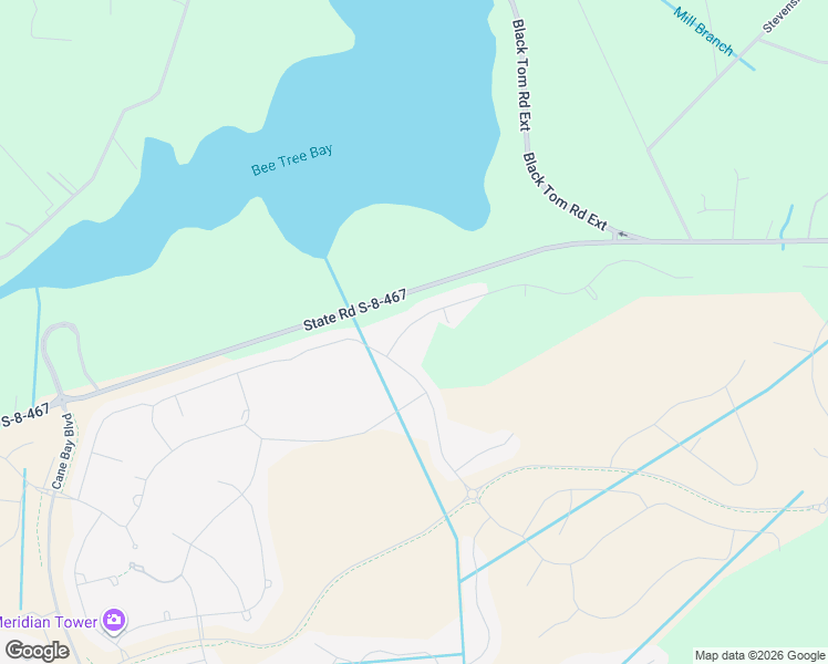 map of restaurants, bars, coffee shops, grocery stores, and more near 266 Bering Lane in Moncks Corner