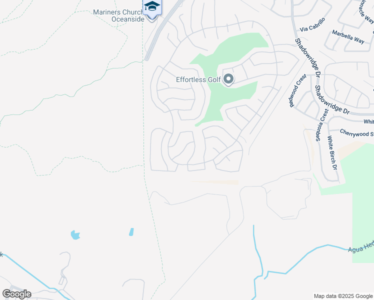 map of restaurants, bars, coffee shops, grocery stores, and more near 4946 Kalamis Way in Oceanside