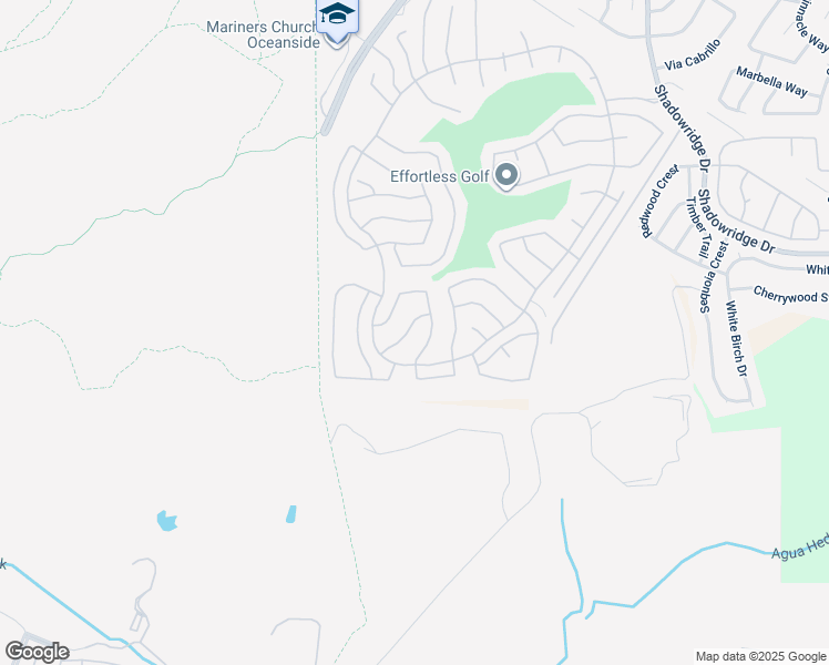 map of restaurants, bars, coffee shops, grocery stores, and more near 4946 Kalamis Way in Oceanside