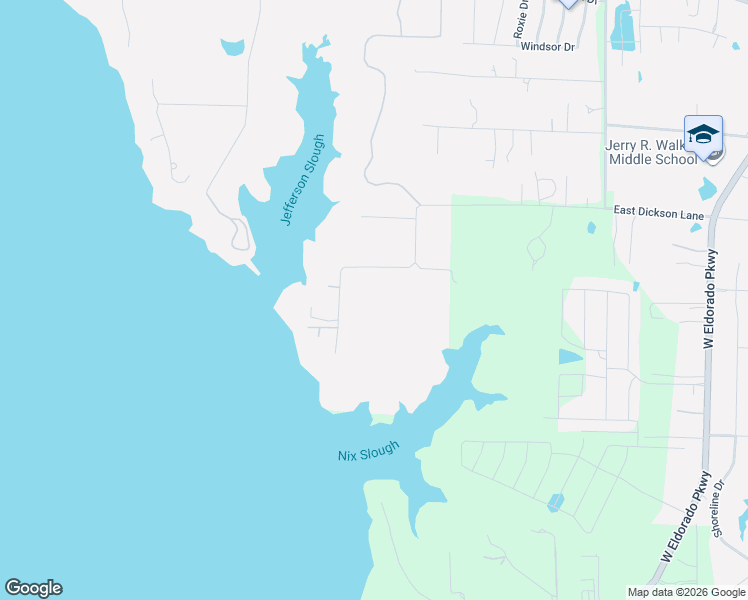 map of restaurants, bars, coffee shops, grocery stores, and more near 406 Sunset Cove Lane in Oak Point