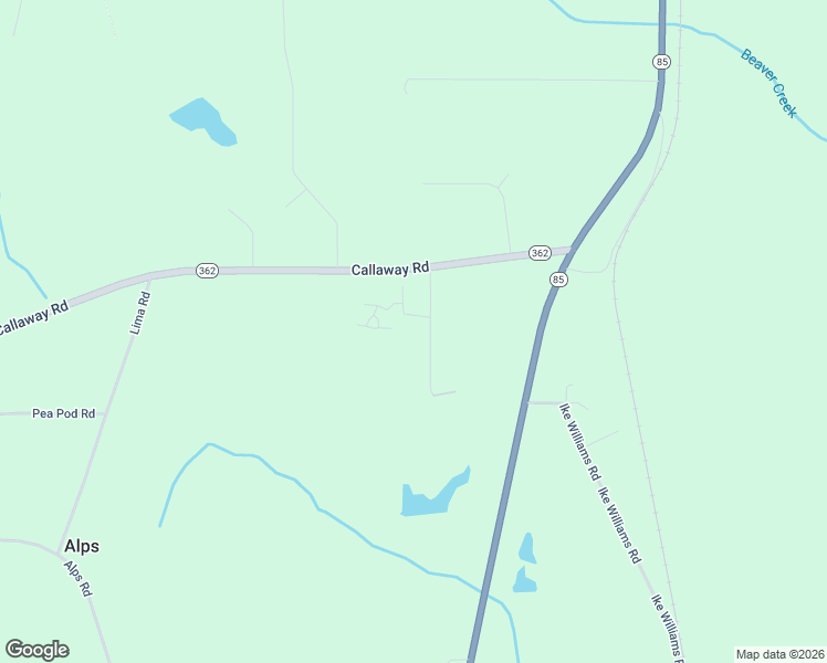 map of restaurants, bars, coffee shops, grocery stores, and more near 132 Jamestown Road in Gay