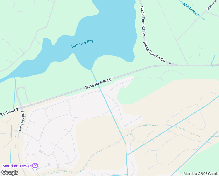 map of restaurants, bars, coffee shops, grocery stores, and more near 266 Bering Lane in Moncks Corner