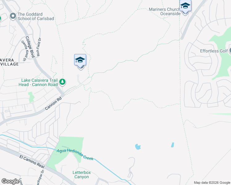 map of restaurants, bars, coffee shops, grocery stores, and more near Unnamed Road in Carlsbad