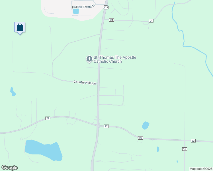 map of restaurants, bars, coffee shops, grocery stores, and more near 141 Patriot Point Drive in Montevallo