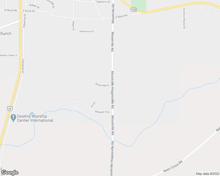 map of restaurants, bars, coffee shops, grocery stores, and more near 4517 Mountville Hogansville Road in Hogansville