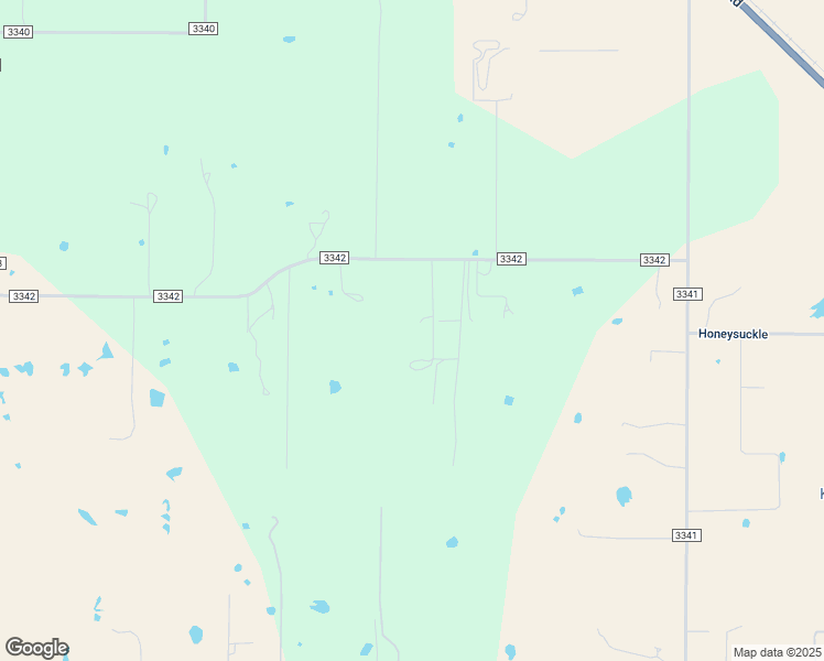 map of restaurants, bars, coffee shops, grocery stores, and more near 443 County Road 3342 in Paradise