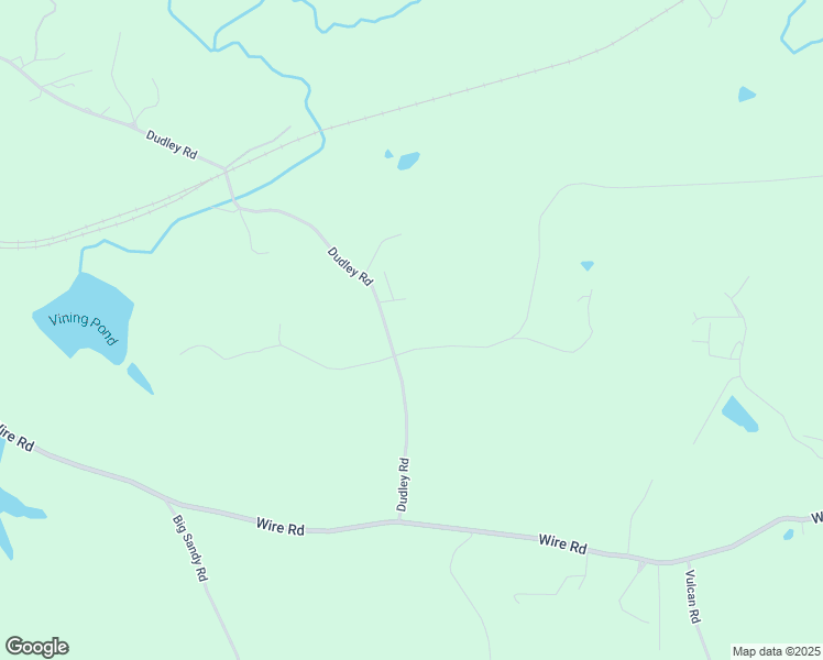 map of restaurants, bars, coffee shops, grocery stores, and more near 16878 Dudley Road in Vance