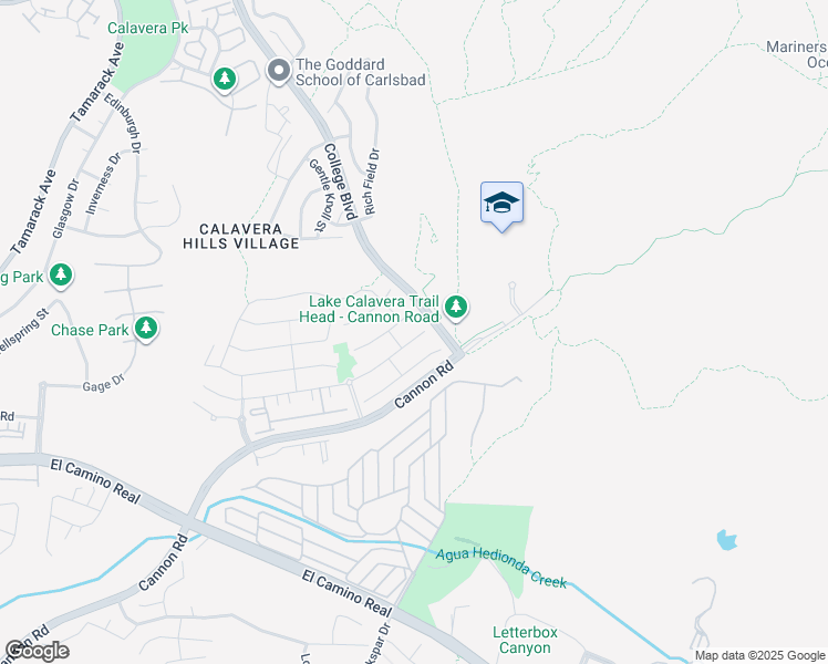 map of restaurants, bars, coffee shops, grocery stores, and more near 3746 Bergen Peak Place in Carlsbad