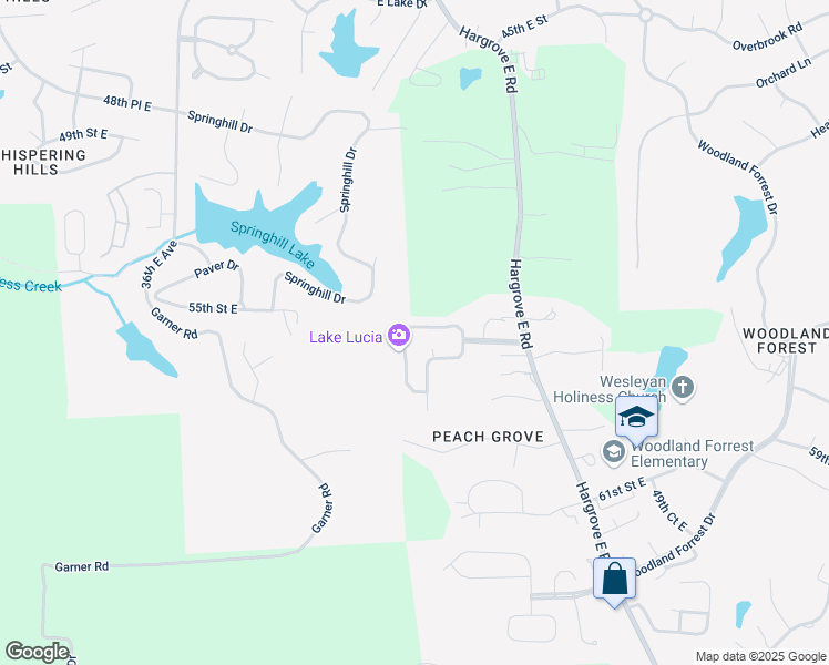 map of restaurants, bars, coffee shops, grocery stores, and more near 4329 Heathersage Circle in Tuscaloosa