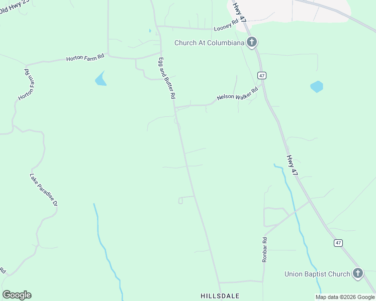 map of restaurants, bars, coffee shops, grocery stores, and more near 1203 Egg and Butter Road in Columbiana