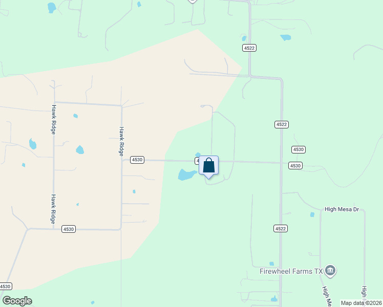 map of restaurants, bars, coffee shops, grocery stores, and more near 1325 County Road 4530 in Decatur