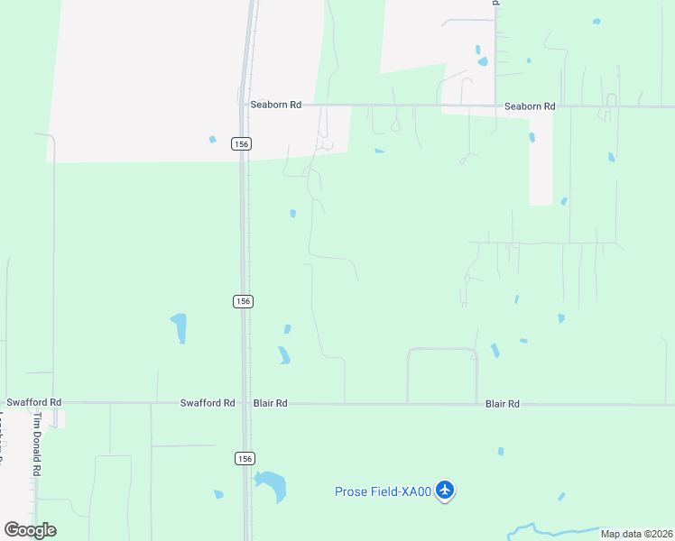 map of restaurants, bars, coffee shops, grocery stores, and more near 5029 Helton Road in Justin