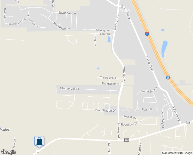 map of restaurants, bars, coffee shops, grocery stores, and more near 699 The Heights Lane in Calera