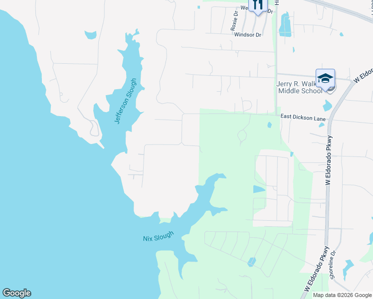 map of restaurants, bars, coffee shops, grocery stores, and more near 333 West Dickson Lane in Little Elm