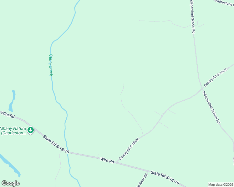 map of restaurants, bars, coffee shops, grocery stores, and more near 201 Creek Road in Reevesville