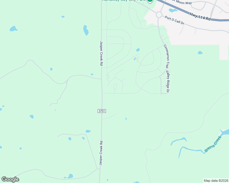 map of restaurants, bars, coffee shops, grocery stores, and more near 5 Cimmarron Trail in Runaway Bay