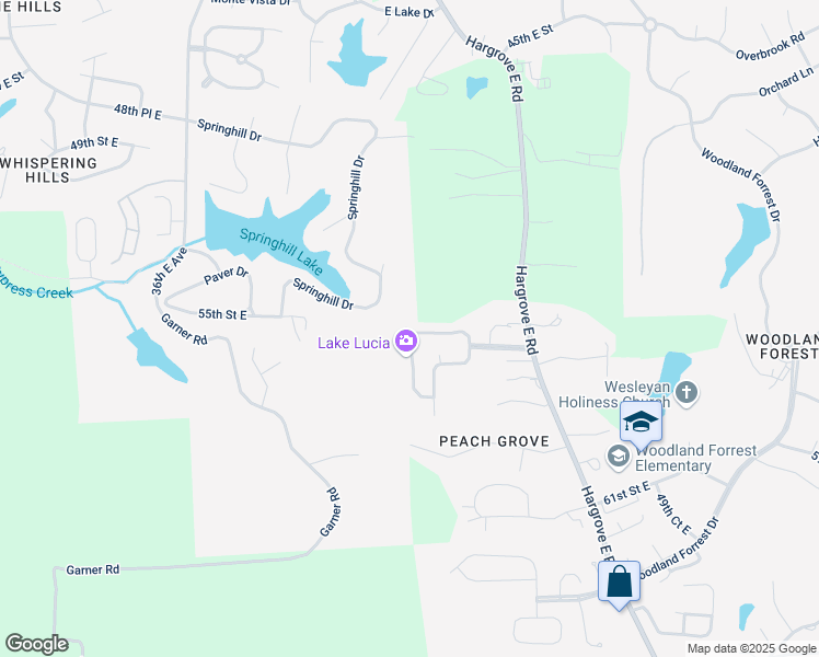 map of restaurants, bars, coffee shops, grocery stores, and more near 4329 Heathersage Circle in Tuscaloosa
