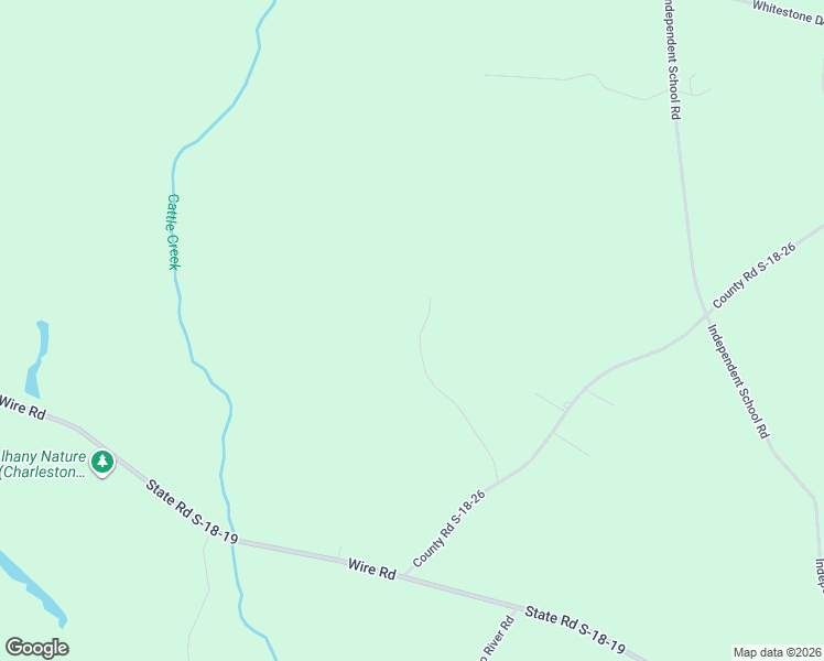 map of restaurants, bars, coffee shops, grocery stores, and more near 201 Creek Road in Reevesville