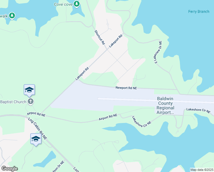 map of restaurants, bars, coffee shops, grocery stores, and more near 175 High Bluff Court Northeast in Milledgeville