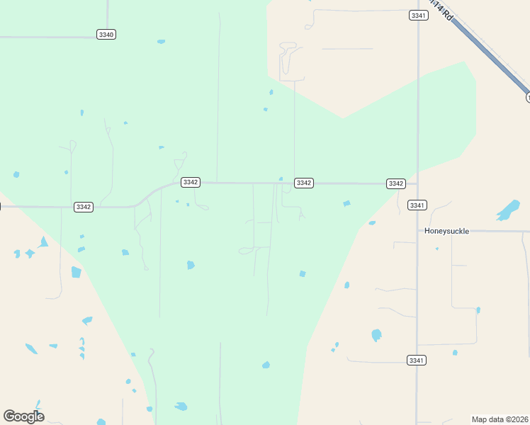 map of restaurants, bars, coffee shops, grocery stores, and more near 421 County Road 3342 in Paradise