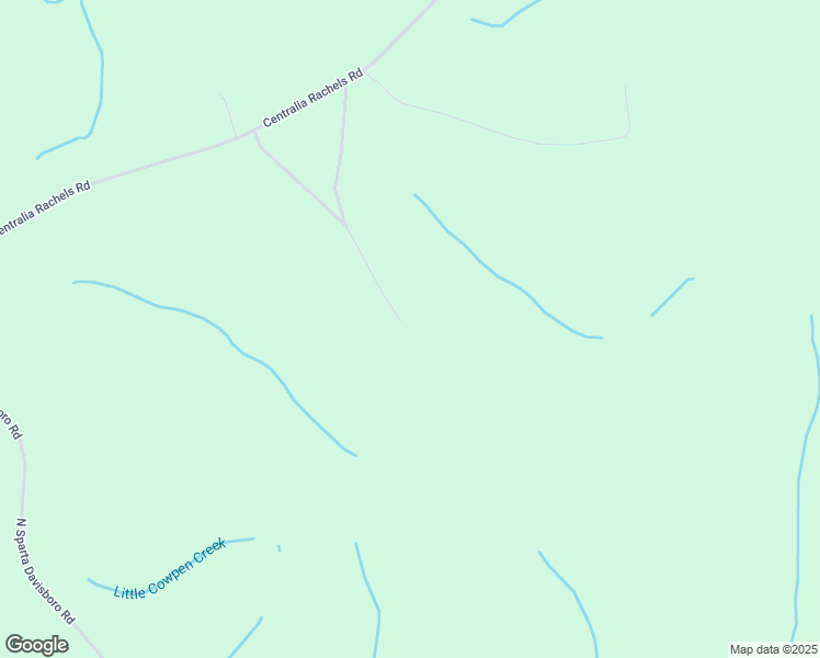 map of restaurants, bars, coffee shops, grocery stores, and more near 2073 Centralia Rachels Road in Warthen