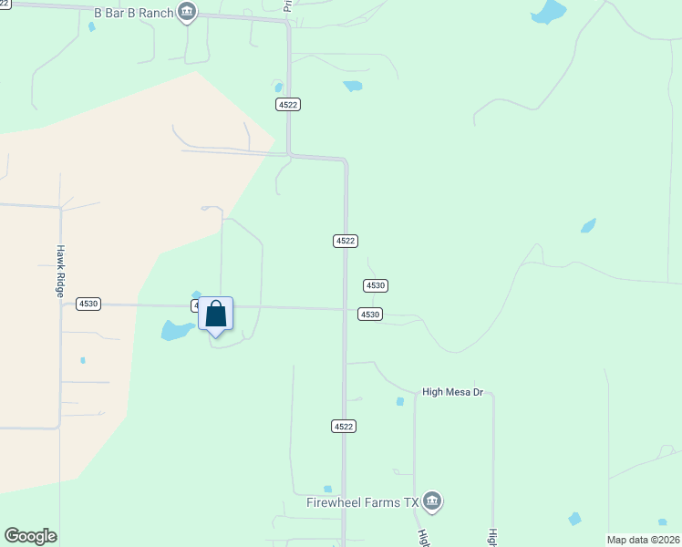map of restaurants, bars, coffee shops, grocery stores, and more near 1746 County Road 4522 in Decatur