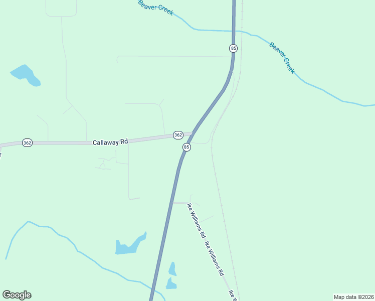 map of restaurants, bars, coffee shops, grocery stores, and more near 89 Ike Williams Road in Gay