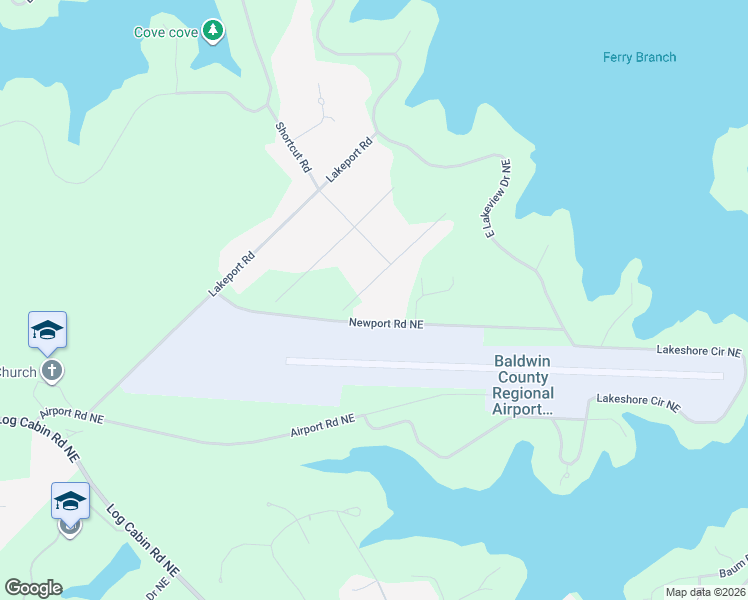 map of restaurants, bars, coffee shops, grocery stores, and more near 171 Quail Ridge Court Northeast in Milledgeville