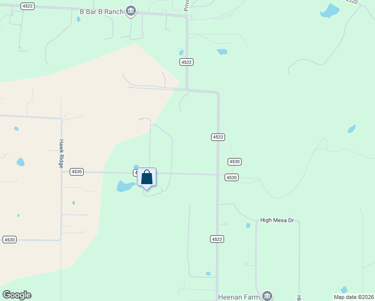 map of restaurants, bars, coffee shops, grocery stores, and more near 1555 County Road 4530 in Decatur